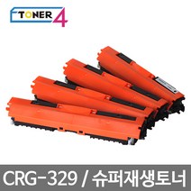 캐논 비정품토너 CRG-329 슈퍼재생토너, LBP 7016C 파랑, 1개