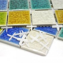 중앙데코 수입타일, 123.타일간격제 십자 4mm, 1개