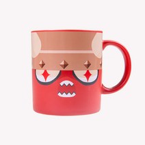 던전앤파이터 히스테릭 머그컵, 레드, 1개