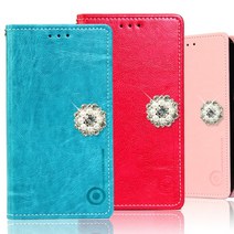 DIA 특수잠금장치 플립 휴대폰케이스 LG 스타일러스2/F720