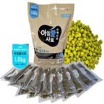 해조류사료(1.8Kg), 1.8kg, 1개, 곡물