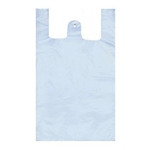 비닐봉지 비닐봉투 푸른색 흰색 다양한사이즈, 1개, 5L