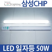 남영 클릭 와이드 일자등 50W, 주광색