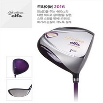 16년형 마스터즈 정품 여성다이와 엘파 G-3 드라이버, 다이와여성드라이버 11.5도