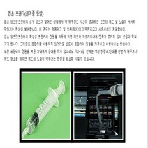 [EPSON] 엡손 스타일러스 TX200 전용 무한공급기 잉크포함, 노즐세정액100ml(설명서포함), 1개