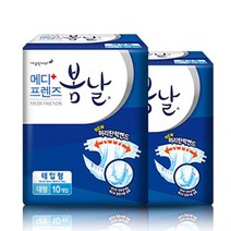 봄날 메디프렌즈 성인용 기저귀 테입형 특대형, 5팩
