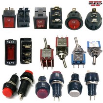 더블스피드 스위치 ON OFF 토큰 락 푸시 도란스, 1개, bi0804