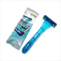 팜팜 도루코터치3면도기 3중날면도기 일회용면도기 면도기, 1개