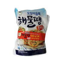 대림선 오징어 듬뿍 해물땡 플러스 640g(320g X 2), 320g, 2