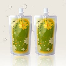 파우치 스파우트파우치 음료파우치, 스파우트 행운듬뿍(10장), 1개