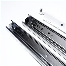 나래장식 2단 3단 서랍 철 백색레일, 백색레일 300mm