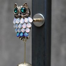 아리공방 부엉이 풍경종 문종 현관종, 핑크빛