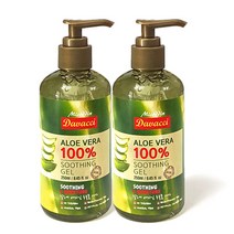 다바찌 알로에수딩젤100% 250ml 펌프형 촉촉보습제, 2개