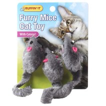 루핀잇 퓨리 마우스 캣닙 포함 고양이 인형 장난감 3개입, 1개