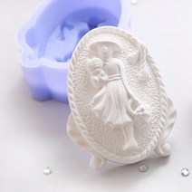 [캔들이케아] 천연 비누 만들기 재료 DIY 모음 비누베이스 / 기타재료, 피크닉 1구 몰드