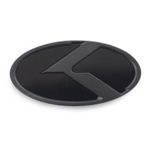K-Emblem Black Matt .Ver (K엠블럼 블랙무광), 카본, Medium