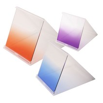 엘리멘트릭스/카메라렌즈필터/사각컬러필터/그라데이션(PFC), 1개, 딥그레이ND16-PFCND16