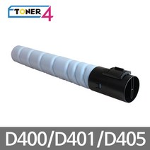 신도리코 고품질토너사용 대용량 D400 D401 D405 비정품토너, MP D400 빨강, 1개