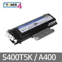 신도리코 미친대용량 A400 S400T5K 비정품토너 공장직영, A401 검정, 1개