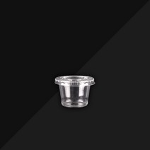 팩스타 DC095P 다용도컵 투명 소스컵 28ml, 5000개, 1box