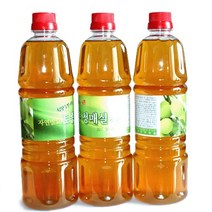 농선 자연발효 매실식초, 1병, 900ml