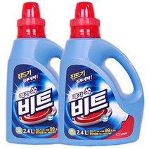 비트 액체세제 일반용 2.4L 액상세제, 2개