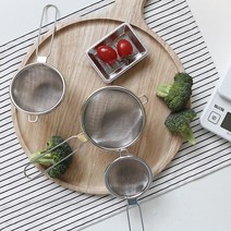 츠바메 일본 칸다 원형 이중거름망, 소