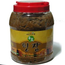 농선 수제 재래식 된장, 1kg, 1병
