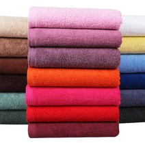 천마물산 호텔타올 무지타올, 보라, 10장