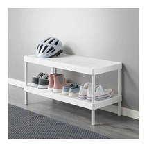 이케아 MACKAPAR 신발장/선반형, 화이트