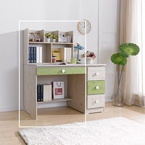 [미젠시아] 에디슨책상, 그린