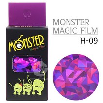 몬스터 매직필름 홀로그램필름, 1개입, H-09