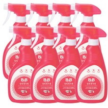 비앤비 얼룩 제거제, 8개, 500ml