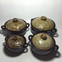 예산도자기 황토내열뚝배기, 소(2~3인용), 1개