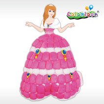 컬러룬 콘공주 프린세스 만들기 옥수수콘, $FDD_프린세스/에이미