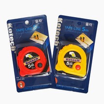 코텍 줄자 5m 16ft 미터 인치 피트 다기능 가정용공구