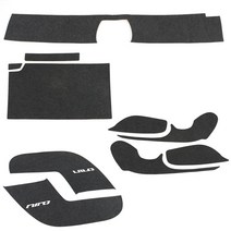 UX 자동차 실내 내장제 보호 싼타페 DM 스크래치 방지 커버, 07_트렁크 스탭커버(자동 1세트), 싼타페 더프라임