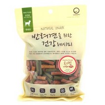 굿데이 건강레시피 치킨야채 300G 애완간식, 단일 수량