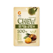 츄앤리얼 유기농군밤츄80g, 80g, 30개입