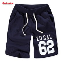 버클리클 로컬 62 반바지 5부 밴딩 팬츠 면 남성용 쇼트 남자 바지