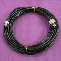 PL259-BNC 야기안테나 핸드무전기 케이블 RG58 5m~12m, PL259-BNC 야기안테나 핸드무전기 케이블 RG58 12M