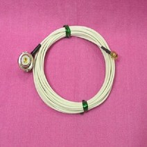RG-316A SMA DMB 차량CB안테나 점퍼케이블 1.5m~4.0m, RG-316A SMA DMB 차량CB안테나 점퍼케이블 4m SMAJ(암놈)