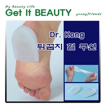 dr.kong 뒷꿈치 힐 쿠션 S, 1개