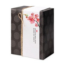 [인디케이] 매화꽃 풍요로운 추석 띠종이 10개