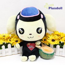 플러스돌 아기해녀 별별이 캐릭터인형, 40cm