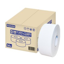 팜파스 미쁘 다인니 고급지 점보롤 화장지, 1box, 16롤