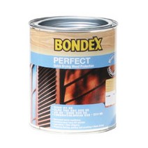 본덱스 퀵드라이 우드스테인750ml 오일스테인 방부목페인트 바니쉬 목재방부제 목재보호도료 목재보존재 방충도료 BONDEX, 하늘