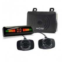 비즈카 i900 부착형 후방감지기, 12V 기본2구 중간배선15m