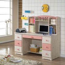 해해동동 포그린책상 풀세트 (88), 핑크