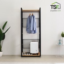 티에스퍼니처 TS드레스장 2단 기본형 800 (800-A) 드레스룸가구, 아카시아